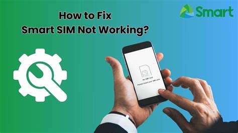 smart sim card problems|sim card no longer working.